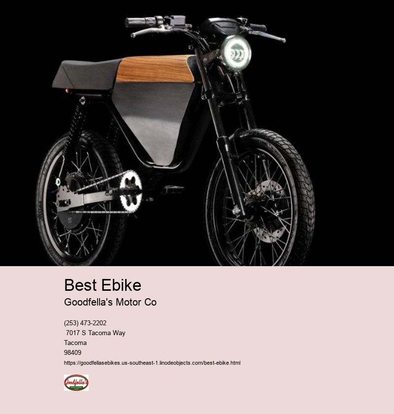 Luxury Electric Bike For Sale
