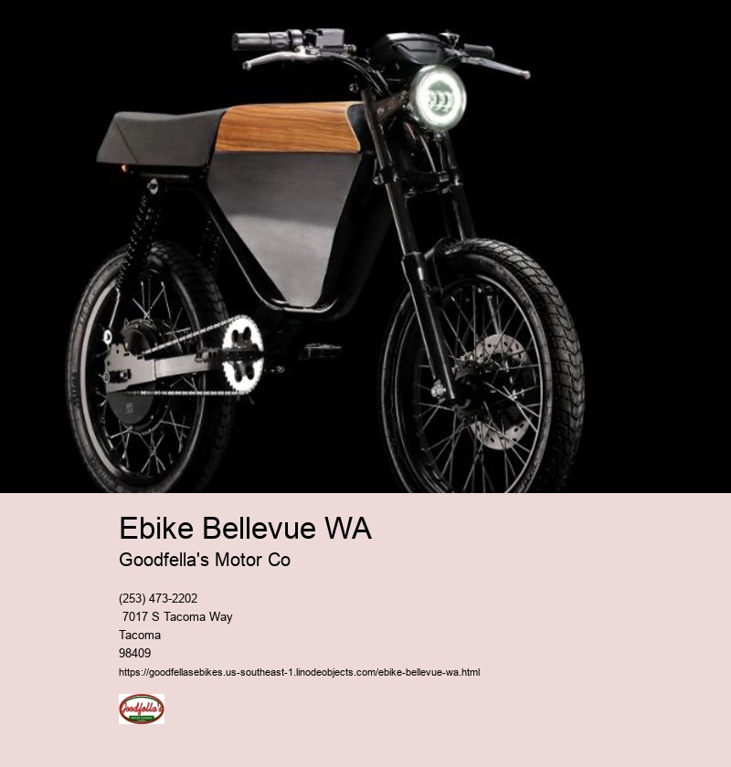 E Bikes For Sale Gig Harbor WA