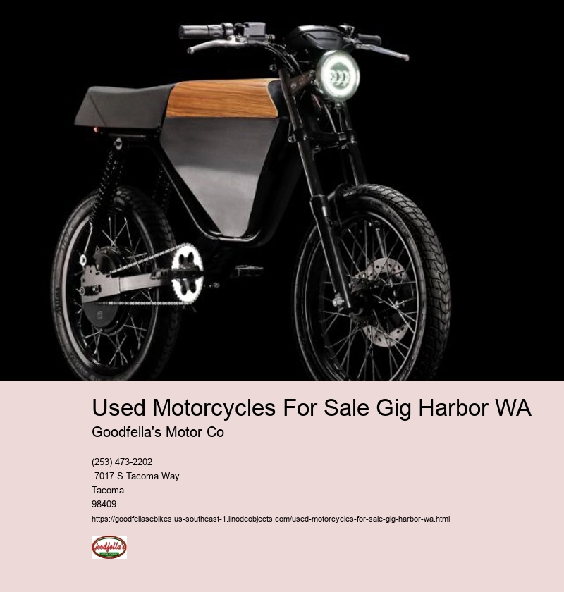 Motorcycles For Sale Olympia WA